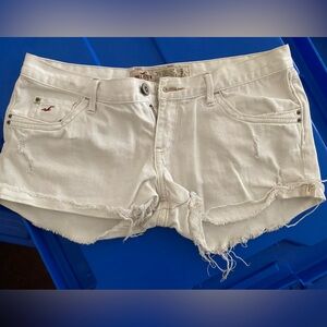Hollister Distressed Denim Shorts